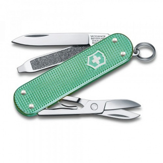 Нож Victorinox Classic SD Alox Colors Бирюзовый (1049-Vx06221.221G)