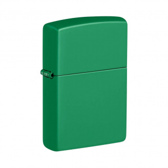 Зажигалка бензиновая Zippo Regular Grass Green Matte Зеленая (48629)