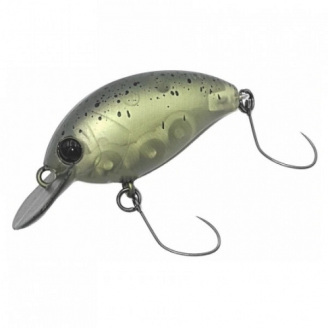 Воблер Nories Worming Crank Shot Spin Shallow 37mm 3,5g Оливковый (1013-1561.01.59)