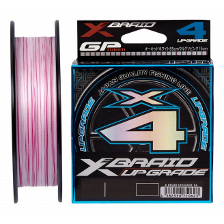Шнур YGK X-Braid Upgrade X4 100 м #0.4/0.104 мм 8lb/3.6 кг (5545-03-86)