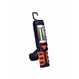 Фонарь кемпинговый аккумуляторный Solight WM16 LED lamp WM16 3WCOB 250+40lm Li-Ion USB