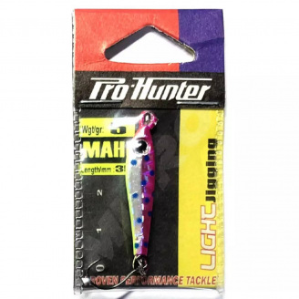 Пилькер Prohunter Mahi with single hook 5g Фіолетовий/Чорний (1013-9637.00.90)