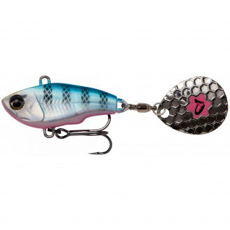 Тейл-спиннер Savage Gear Fat Tail Spin 55mm 9.0g Розовый/Синий (1013-1854.11.69)
