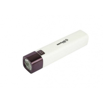 Фонарь Wertvoll GM 3 режима Li-ion 1200 mAh 122х25 мм WHITE RX-8001