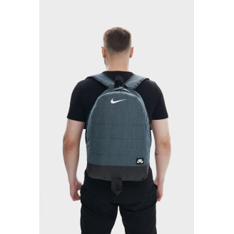 Рюкзак Матрас Темный меланж Nike (1158585970)