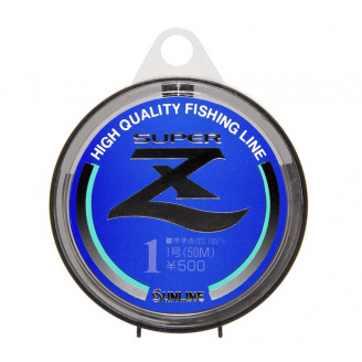 Леска Sunline Super Z HG 50m #2.0/0.235mm 4.35kg (1013-1658.03.29)