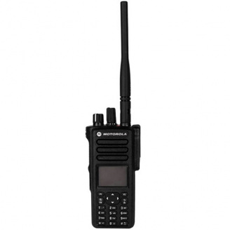 Радиостанция цифровая Motorola MotoTRBO DP4800 VHF AES-256 шифрование