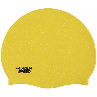 Шапочка для плавания Aqua Speed Reco Желтый One Size (1000-237-18)