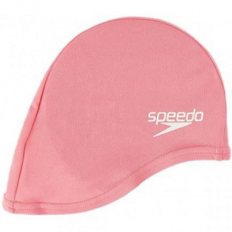 Шапочка для плавания Speedo Poly Cap Ju Розовый One Size (1000-8-710111587)