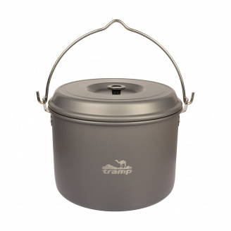 Котелок Tramp алюминиевый 7 L Серый (TRA-UTRC-041)