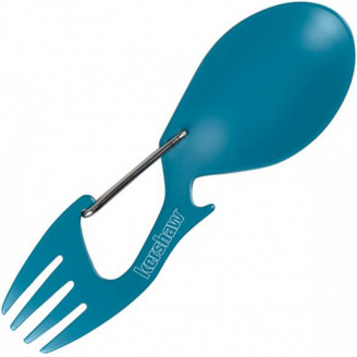Ложка-вилка Kershaw Ration 11,7 см Темно-бирюзовый (1013-1740.03.64)