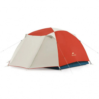Палатка Naturehike CNK2300ZP024 220x330x125 см Красный (1047-6976023923654)
