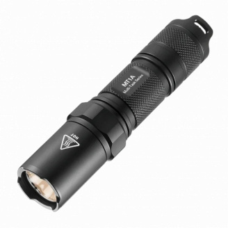 Ручной фонарь Nitecore MT1A Черный (2453846018)