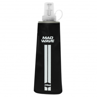 Бутылка для воды No Brand складная MadWave M1393065 250 мл Черный