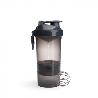 Шейкер спортивный SmartShake Original2GO 600ml Dark Gray (1838398716)