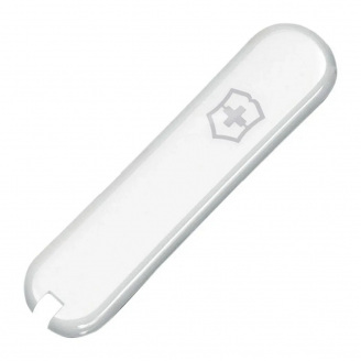 Накладка на нож Victorinox 58мм передняя из лого Fa+ Белый (1049-VxC6207.3)