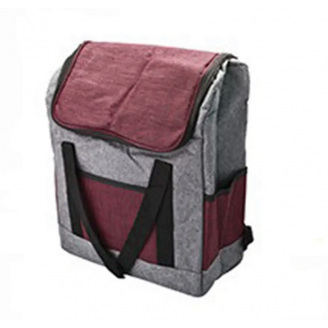 Термосумка-рюкзак Picnic Stenson 8010-5 33*17*38 см Бордовый
