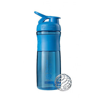 Шейкер спортивный Blender Bottle SportMixer 28oz/820ml Cyan (1838398314)