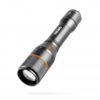 Фонарь ручной Nebo Davinci 1500 люмен Серый (NB NEB-FLT-0019-G)