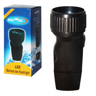 Фонарик Космос LED аккумуляторный MIC (f1-05)
