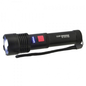 Ручной тактический светодиодный фонарь аккумуляторный Bailong BL-X72-P90 + ZOOM (1757257739)