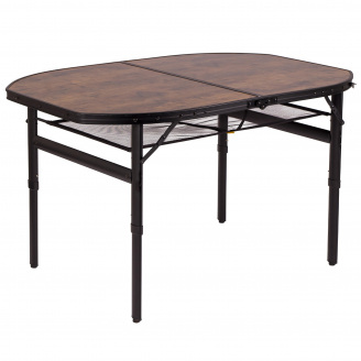 Стол Bo-Camp Melrose Oval 120x80 см Темно-коричневый (DAS302785)