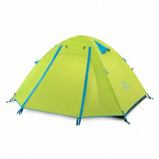 Палатка Naturehike P-Series NH18Z022-P 210T/65D Салатовый (2330194827)