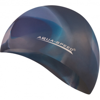 Шапочка для плавания Aqua Speed ​​Bunt Темно-синий One Size (1000-113-84)