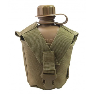 Фляга тактическая Kombat UK Tactical Water Bottle 0.95 л Койот (KB-TWBT-COY)
