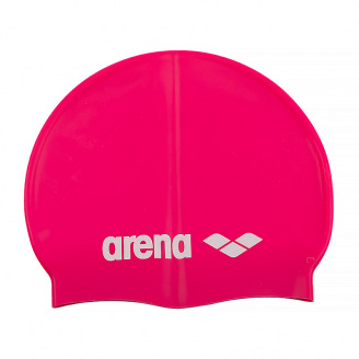 Шапка для плавания Arena Classic Silicone Jr One Size Розовый (7d91670-091)