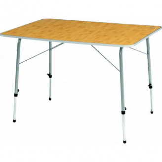 Стол Easy Camp Furniture Menton L 70х100х50-68 см Бежево-песочный (1046-540028)