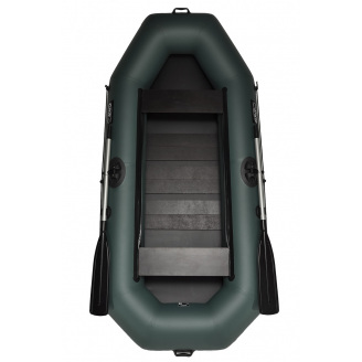 Лодка двухместная надувная пвх Grif boat G-270 PS