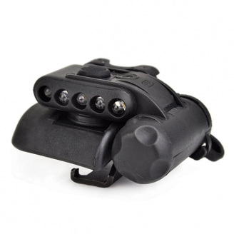 Тактический фонарь на шлем Airsoft Wadsn Gen 2 Черный