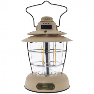 Фонарь кемпинговый Westinghouse RETRO LED Filament WF241 Type-C с функцией Power Bank
