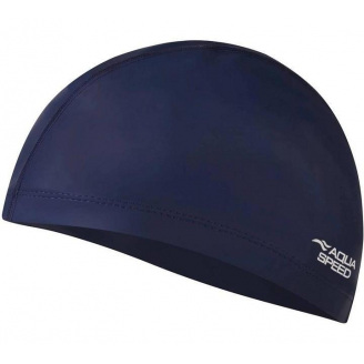 Шапочка для плавания Aqua Speed Bono Темно-синий One Size (1000-243-10)