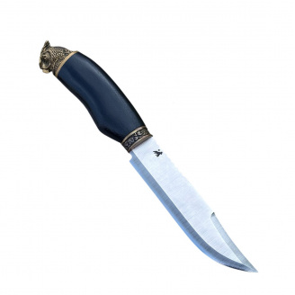 Нож туристический Gorillas BBQ Филин сталь 50х14мф KN189 (5390)