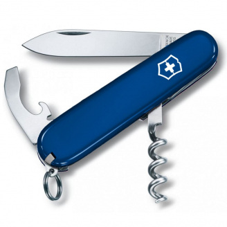 Складной нож Victorinox Waiter 84 мм 9 функций Синий (0.3303.2)