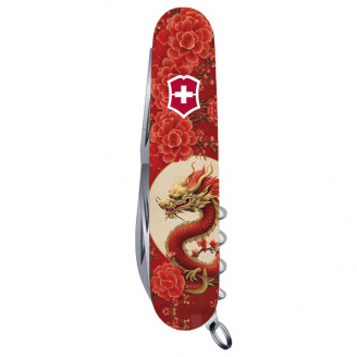 Складной нож Victorinox Climber Zodiac Китайский красный дракон (1.3703_Z3250p)