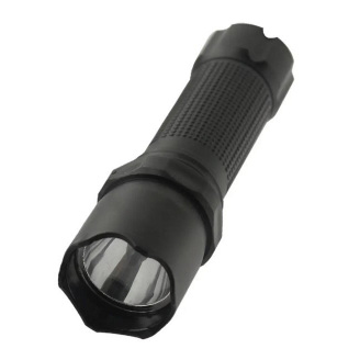 Фонарь ручной Quantum QM-FL1040 Minik black 3W LED с USB