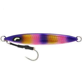 Пилькер Shimano Ocea Sardine Waver 160g Фиолетовый/оранжевый (1013-2266.34.27)
