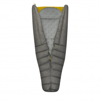 Спальник Sea To Summit Ember Eb1 2019 Light Gray/Yellow (1033-STS AEB1-D)
