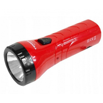 Фонарь аккумуляторный LED Tiross TS-1124 0.5 Вт с зарядным устройством