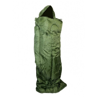 Спальный мешок Mil-Tec Pilot Military Sleeping Bag olive 0°C 14101001
