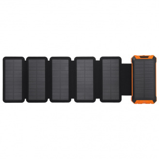 УМБ PowerBank с солнечной панелью Квант WSC33/5 20000mAh+5 panels