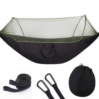 Гамак туристический с москитной сеткой Camp подвесной 250x120 см (Н051057)