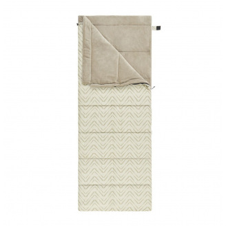 Спальный мешок летний Naturehike DP100 CNK2300SD012 210х80 см Бежевый (2241568483)