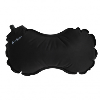Подушка-подголовник надувная Chanodug KT6000032 39х22 см Black