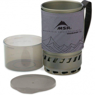 Котелок MSR Wind Burner 1/0,5 Серый (1004-09221)