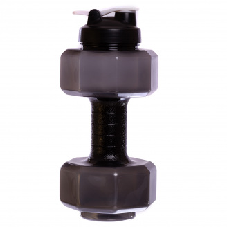 Бутылка для воды No Brand SP-Planeta BIG DUMBBELL FI-7154 2200 мл Черный