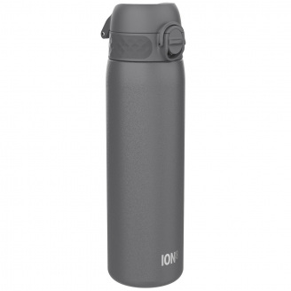 Бутылка для воды ION8 Stainless Steel 600 мл Grey (I8SS600GRY)